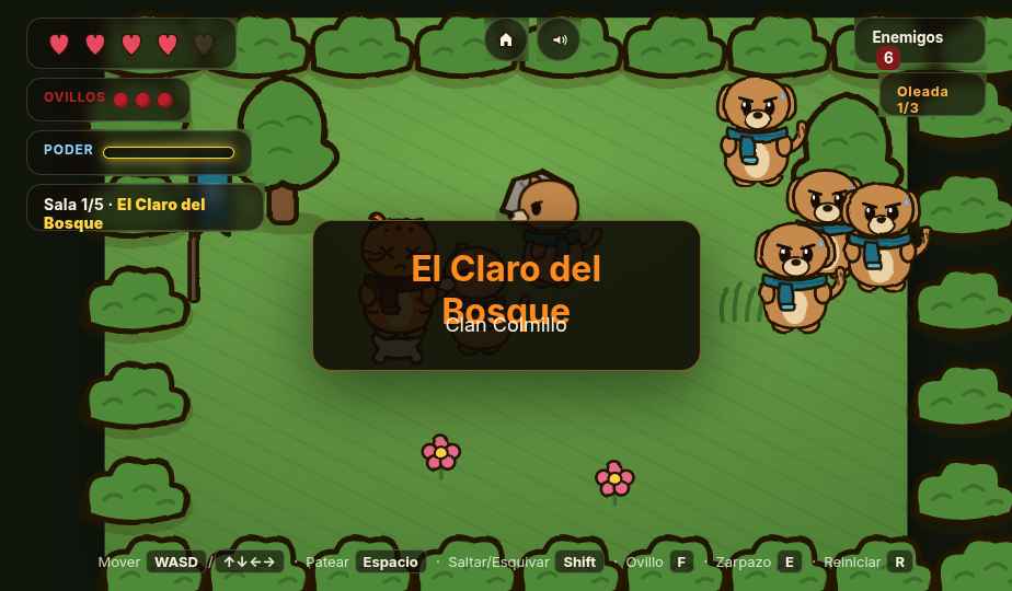 Combate contra el Clan Colmillo